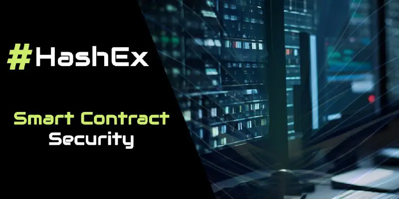 Fortify your [#smartcontracts](?q=%23smartcontracts) with HashEx. Not …
