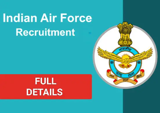 Indian Airforce Agniveer Recruitment 2024