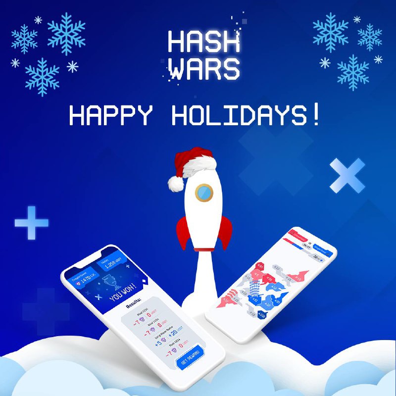 HAPPY HOLIDAYS from the HashWars team! …