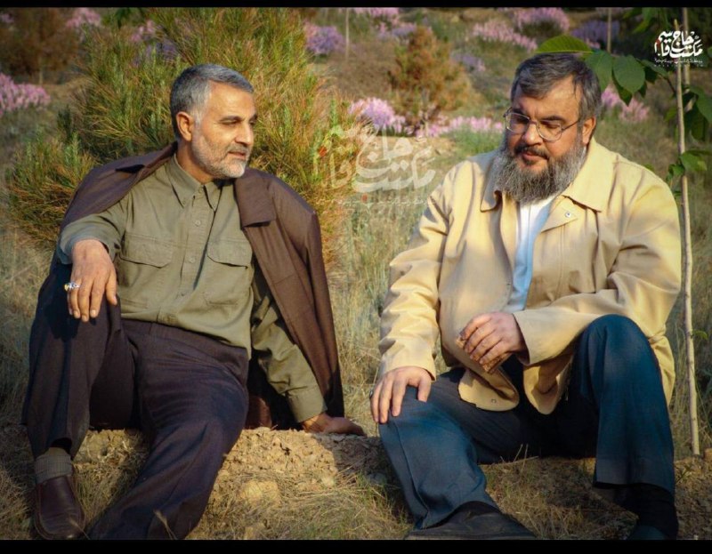 **إنّا علی العهد یا نصرا**لله***🤍***