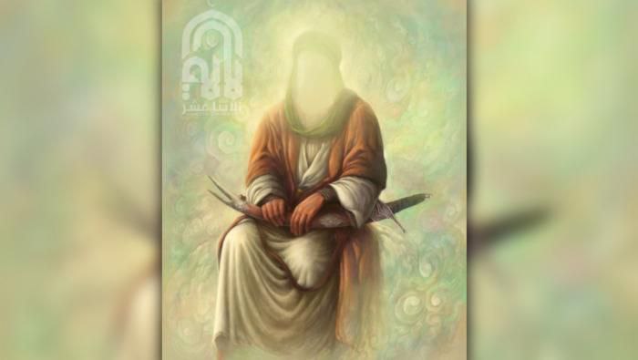 يا علي يا سراط الله المستقيم
