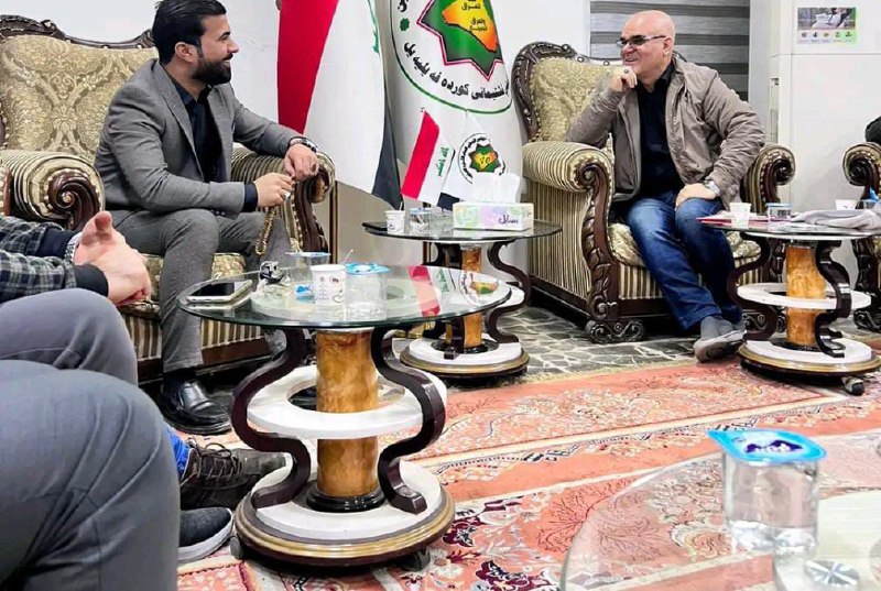 الحاج أبو الفضل الحيدري يلتقي بالسيد …