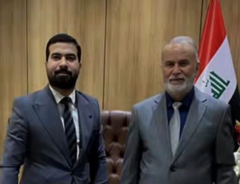 الحاج أبو الفضل الحيدري يلتقي بالسيد …