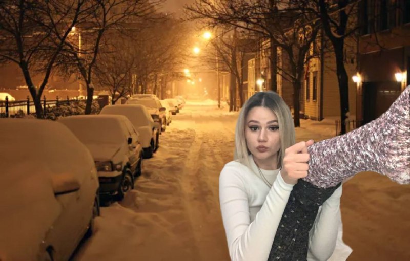 Супертепло одеваюсь и иду на треню***🥶***