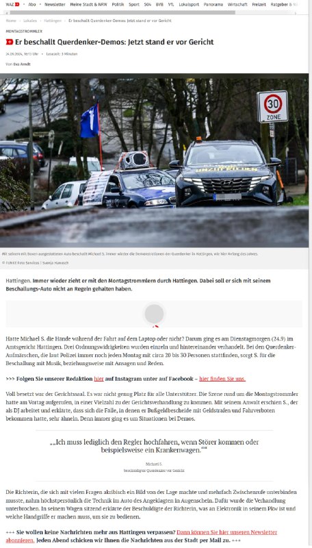 Hattingen-für-Frieden Presse