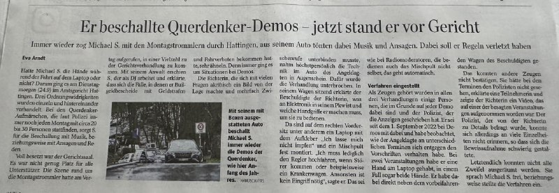 WAZ 25.09.2024 Druckausgabe