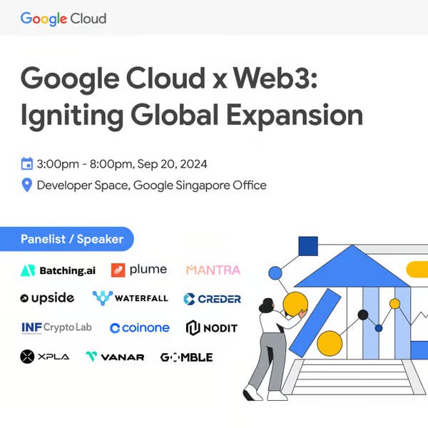 **[Announcement: Official presence at Google Cloud …