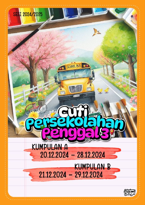 Kredit: Cikgu aza