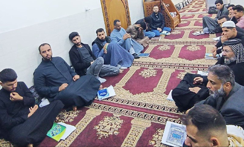 حوزة المحقق الكركي رضوان الله عليه …