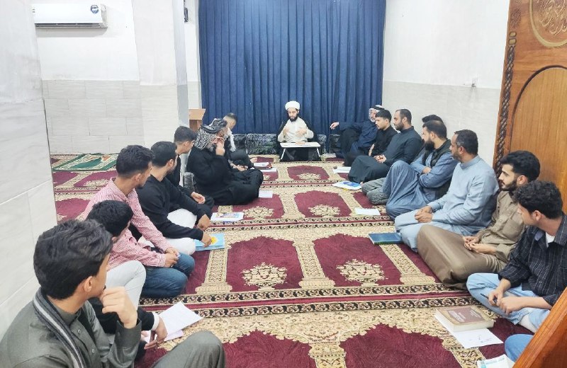 حوزة المحقق الكركي رضوان الله عليه …