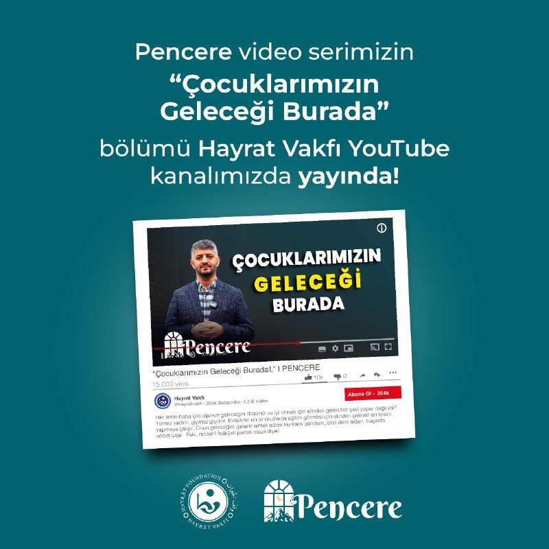 ***🎥*** 15 günde bir youtube kanalımızda …