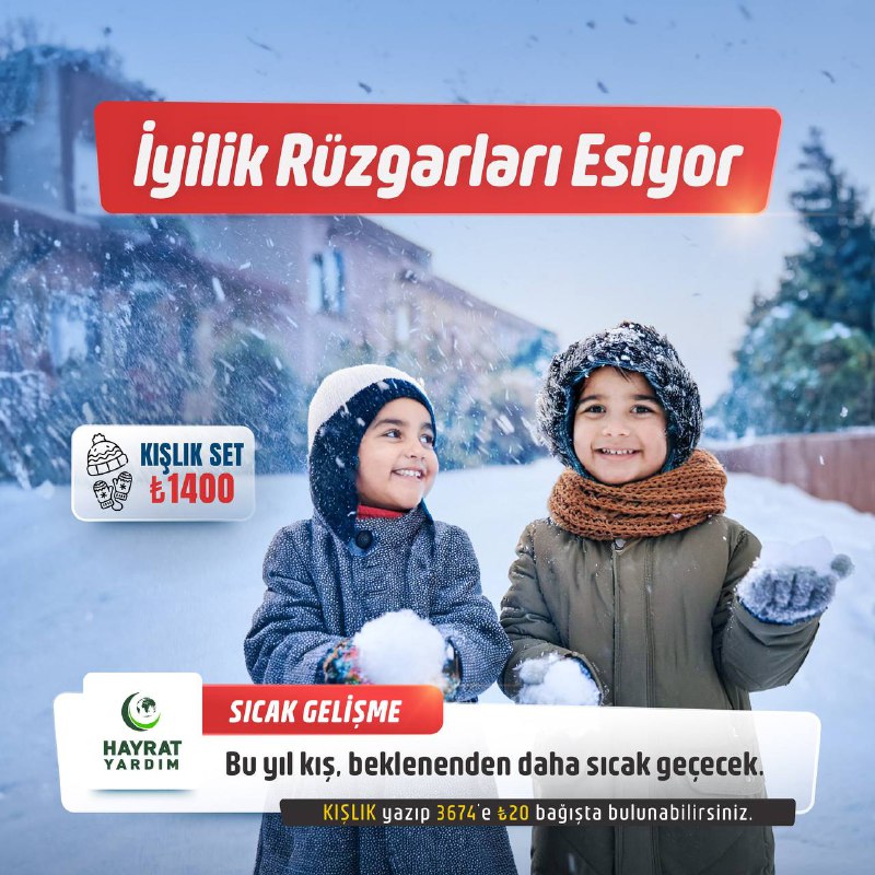 İyilik Rüzgarları Esiyor***❤️***