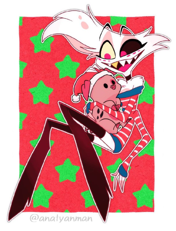 [#HazbinHotel](?q=%23HazbinHotel)