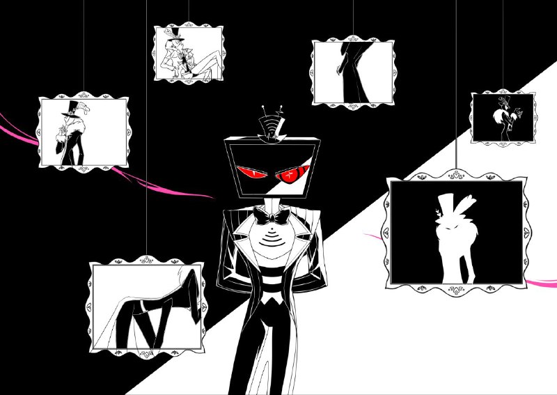 Hazbin Hotel 🗝 Отель Хазбин