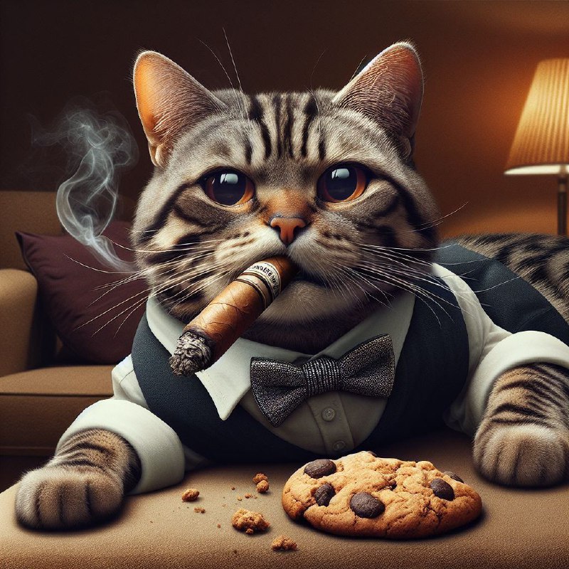 **Cookie Cat (*******👻***** **SOL )**