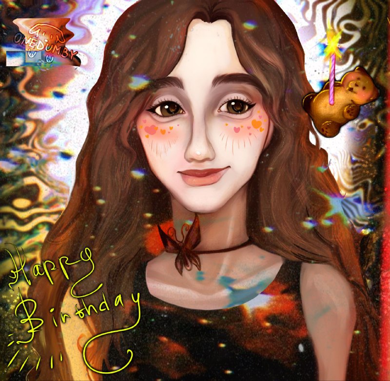 Для [мурмульки](https://t.me/mashkaalibabashka) ***🥳******🎉******🐱******💋***