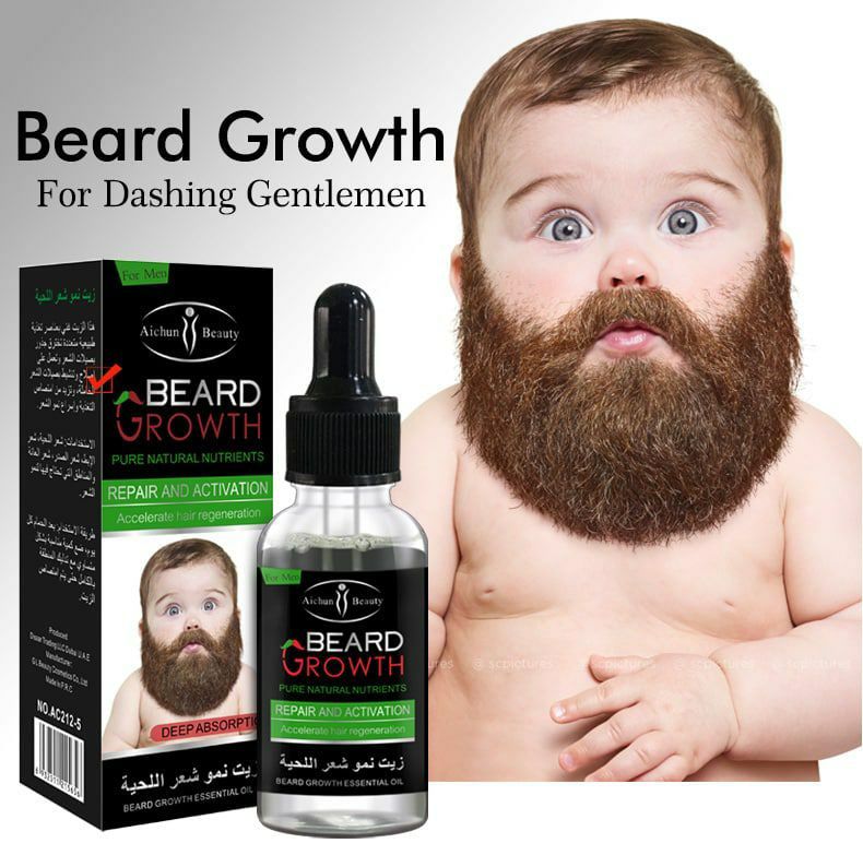 *****??***Beard Growth • соч соқол ўстирувчи …