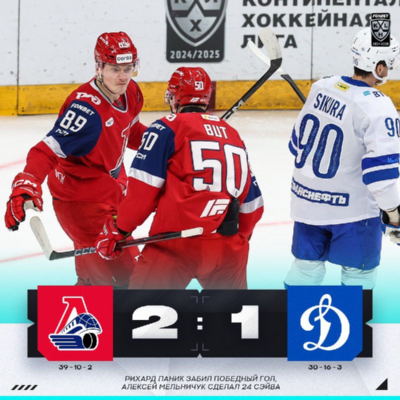 ***🏒*** **2:1** *****🏒***** **Ярославский «Локомотив»** в …