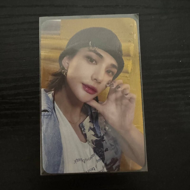 wts hyunjin rockstar aladin pob