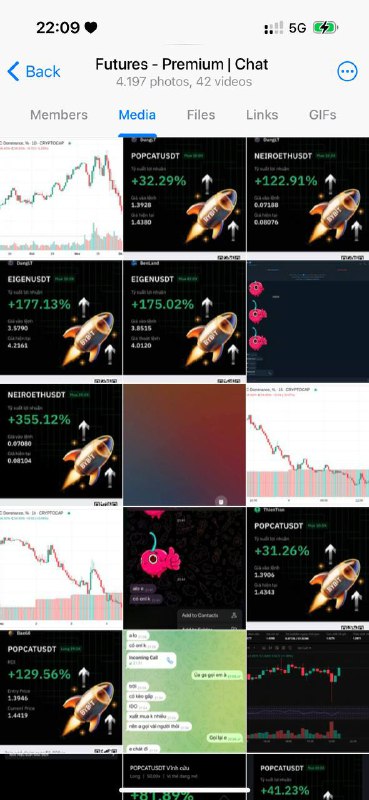 HC Tradecoin | Channel