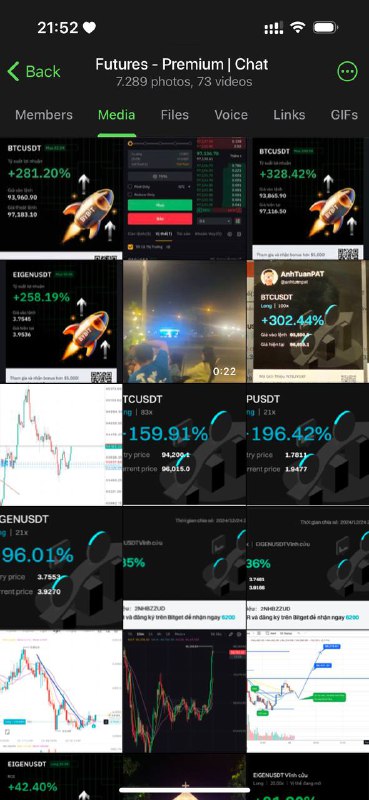 HC Tradecoin | Channel