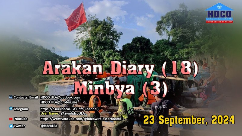 **Arakan Diary (18)