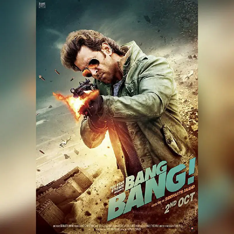***🎞*** **Bang Bang (2014) Hindi Movie …
