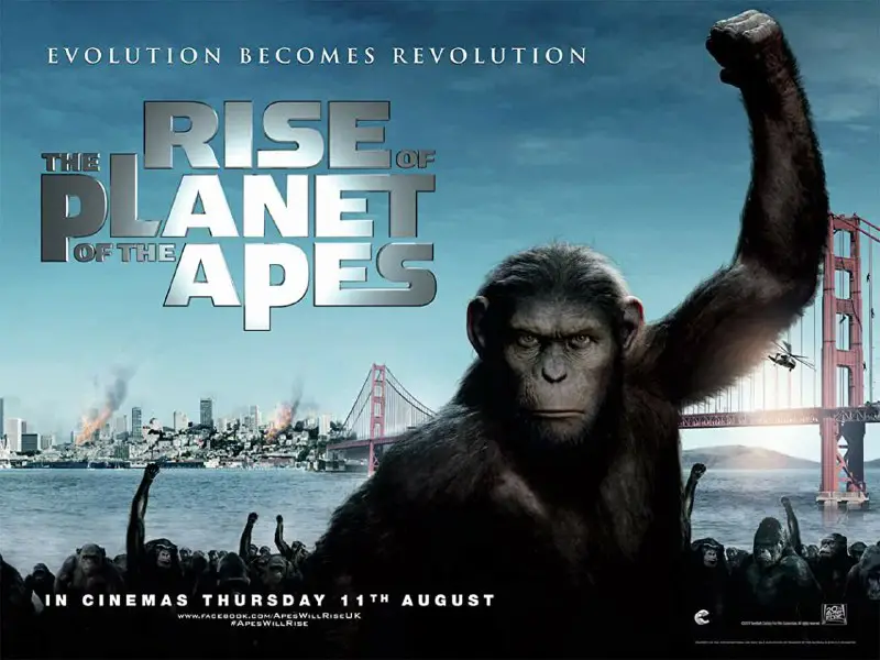***🎞*** Rise of the Planet of …