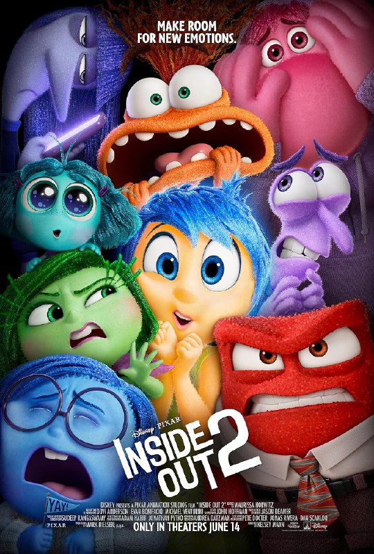 ***🔥*****Inside Out 2 (2024)