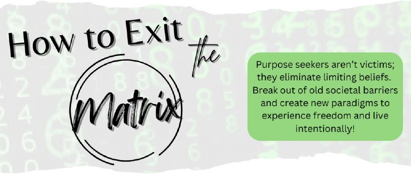 Join **CounterAct - Exit the Matrix** …