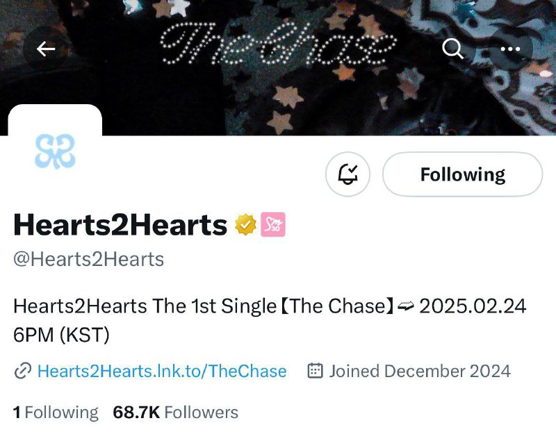 **Hearts2Hearts изменили юзернейм своего аккаунта в …