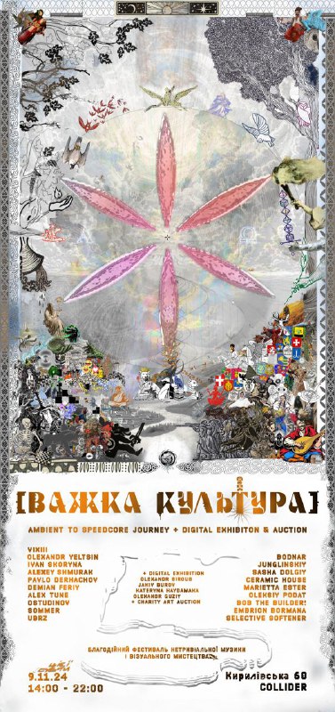 Зустрічайте, благодійний й повний попап (стихійний) …