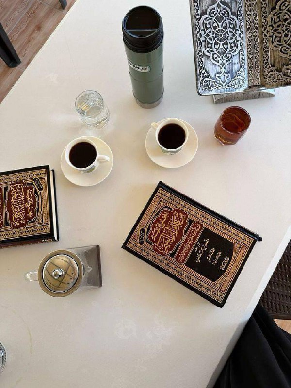 ‏قال ابن جماعة – رحمه الله …
