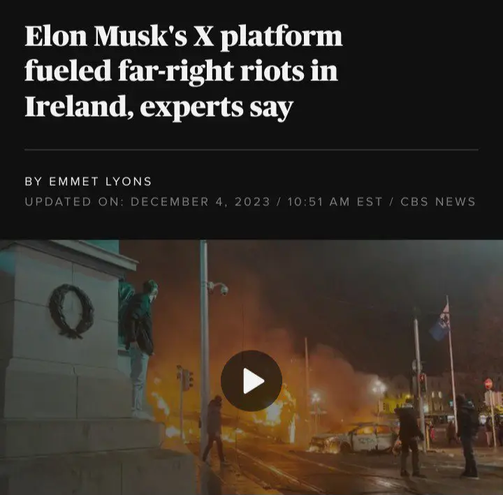 ***💬*** **Elon Musk's X platform fueled …