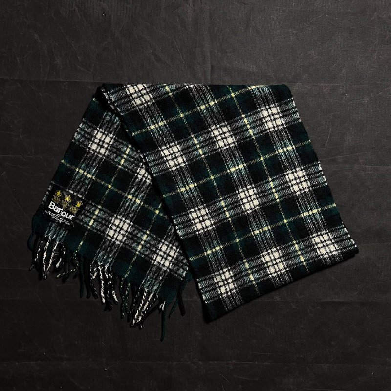 *BARBOUR LAMBSWOOL SCARF