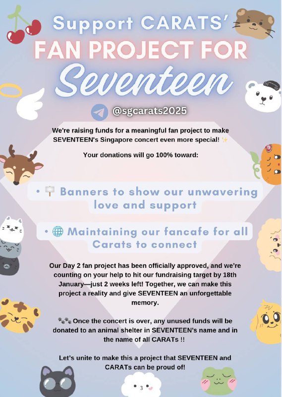 Exciting News, CARATs! ***💎*** Our Day …