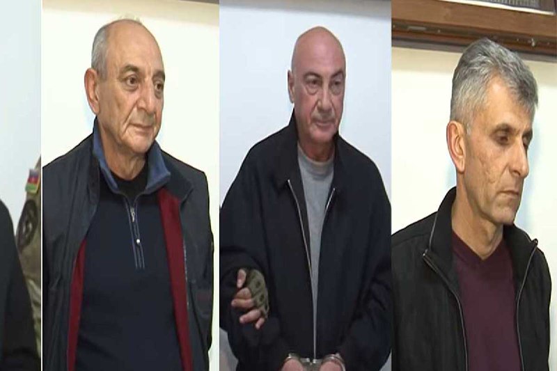 Arkadi Qukasyan, Bako Sahakyan, Davit İşxanyan, …