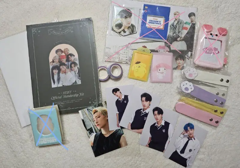Wts ateez and misc items
