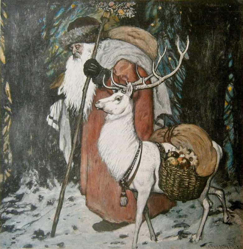 **Sankt Nikolaus by Adolf Hengeler**