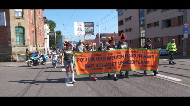 Stuttgart 21.09.2024 - Demo vor dem …