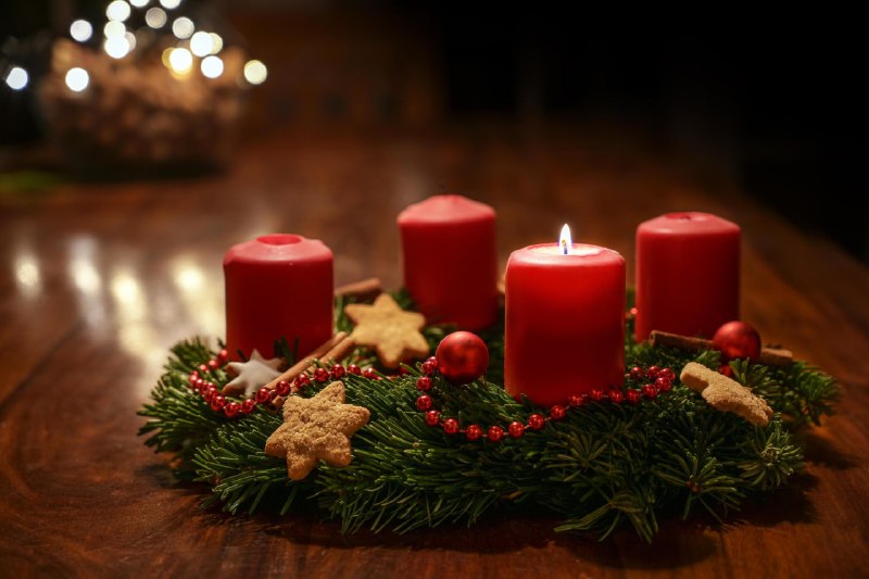 Euch allen einen besinnlichen 1.Advent.***🕯***