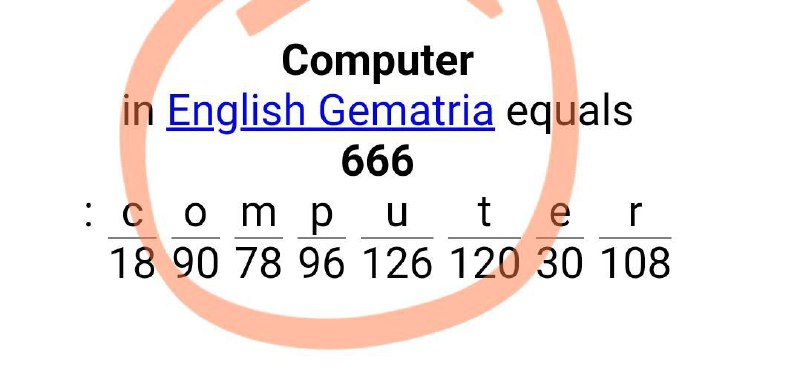 Computer = 666