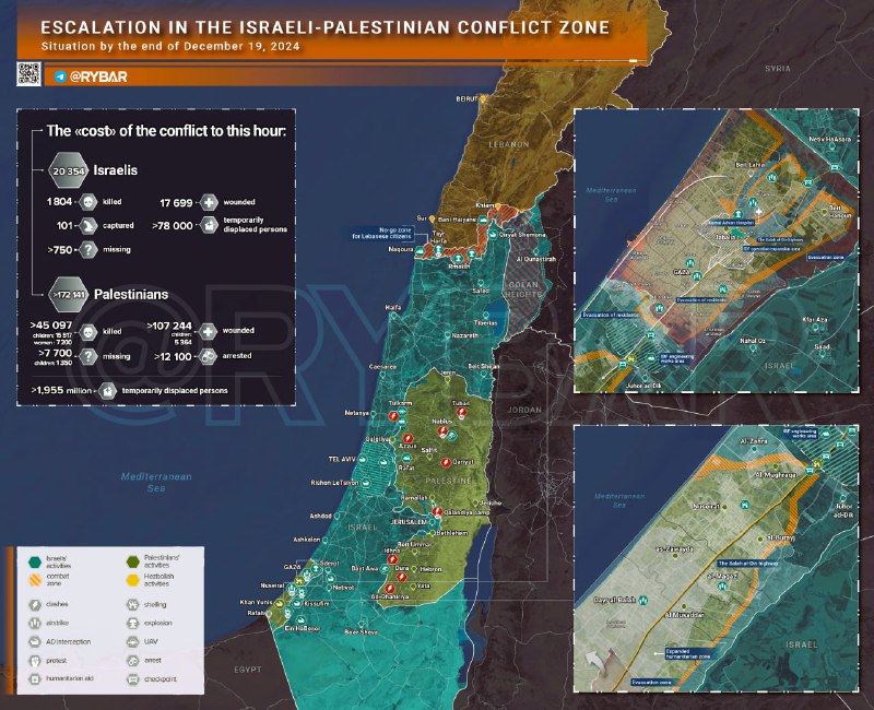 ***⚡️********🇮🇱**********🇵🇸**********🇸🇦***** **Escalation in the Israeli-Palestinian Conflict …