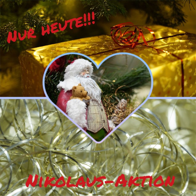 Nikolausbonus 2024 ***🎉******🎄******🎁******❄️***