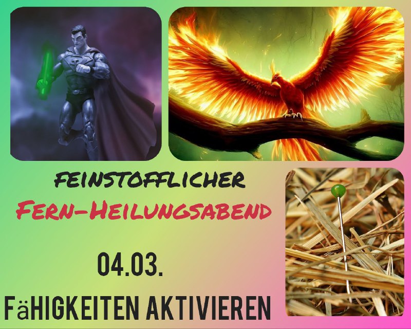 Am Dienstag, den **04.03.2025** geht es …