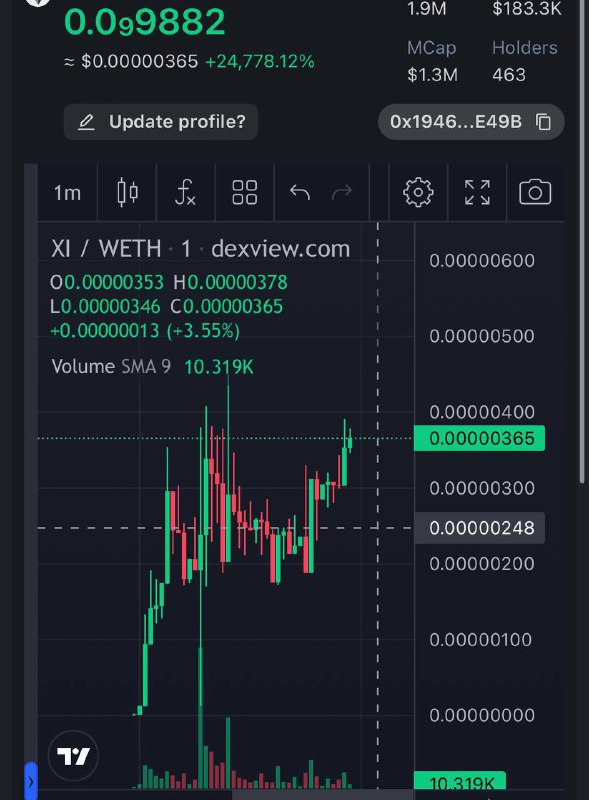 ***🔷*** **发射更新** MCGA $Xi **发射能买到的位置4x Based** …