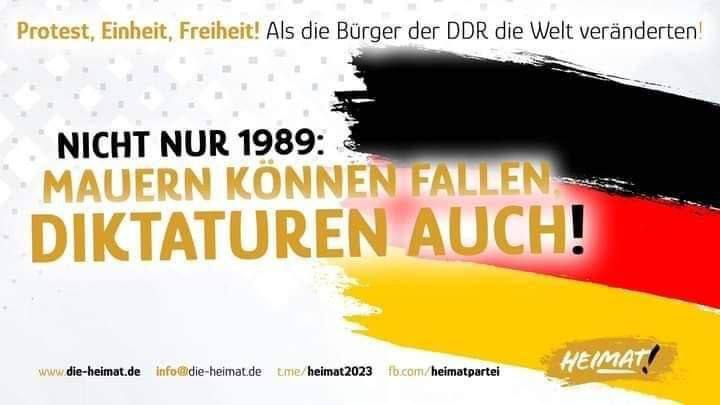 Wenn es einen deutschen Nationalfeiertag geben …