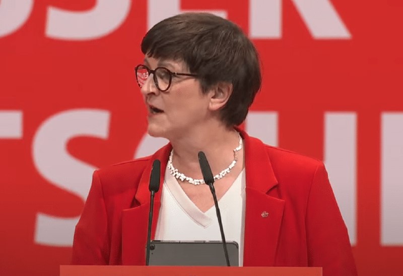 **SPD-Irrsinn:** ***💥***[**Esken will Migration totschweigen