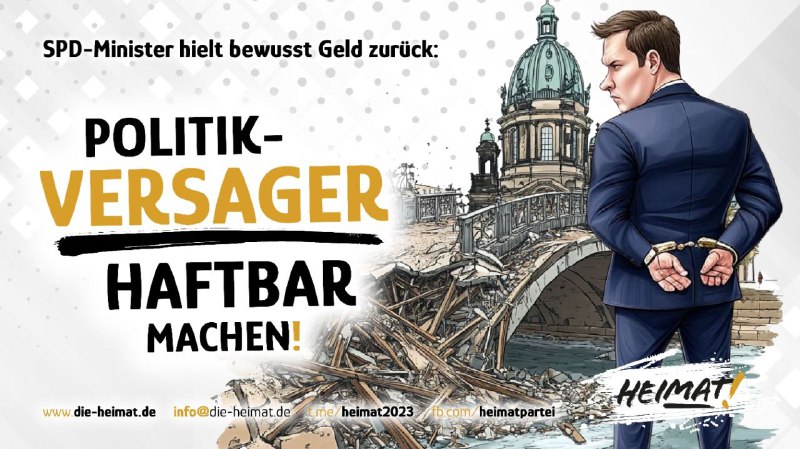 ***👮‍♂️*** *Politik-Versager haftbar machen!*