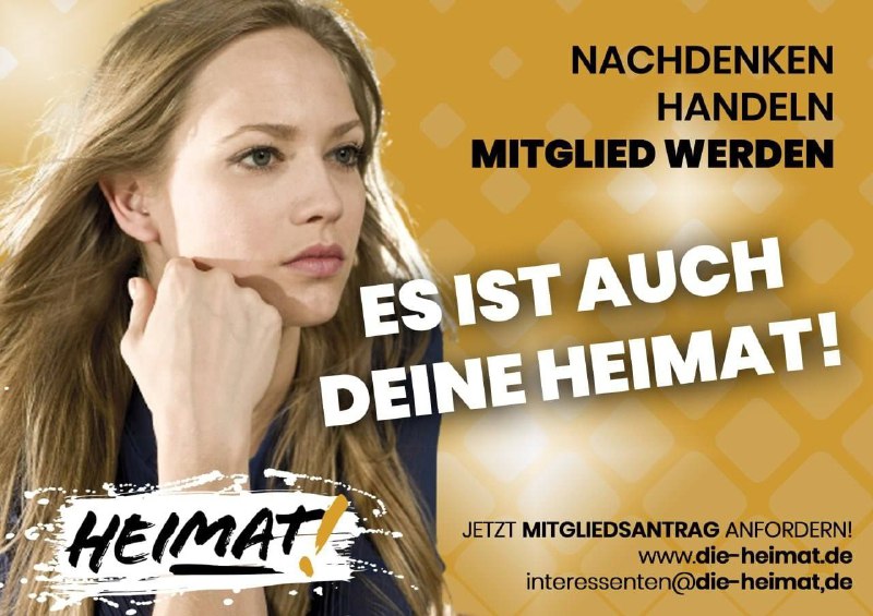 Mit der HEIMAT für die Heimat!